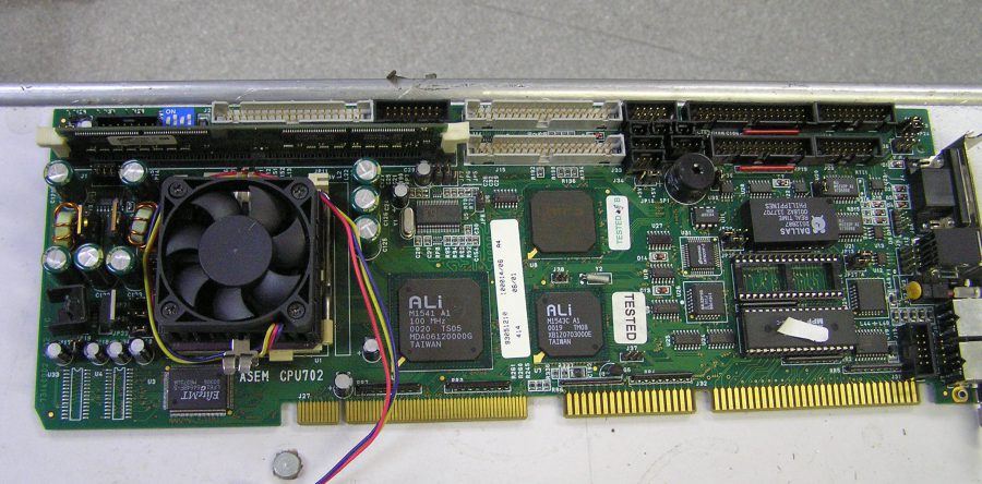 Bata Shoes Control Computer Card
